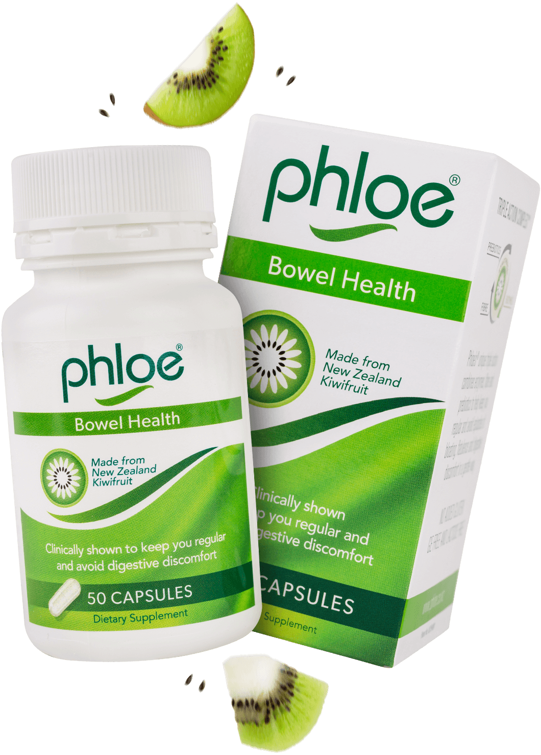 PHLOE Healthy Bowels 50 Capsules